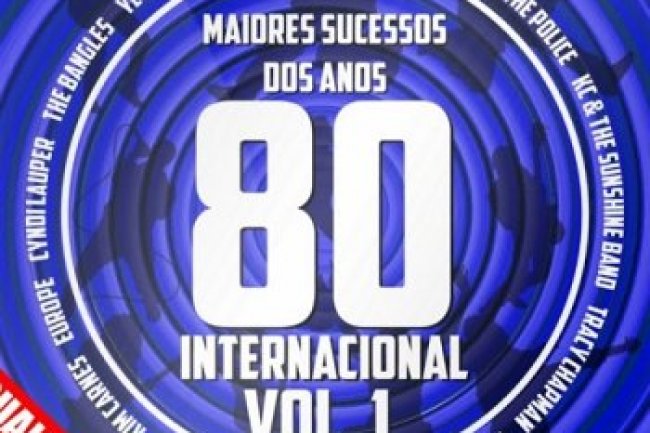 Os Maiores Sucessos dos Anos 80 Internacional Vol. 1 (2018)