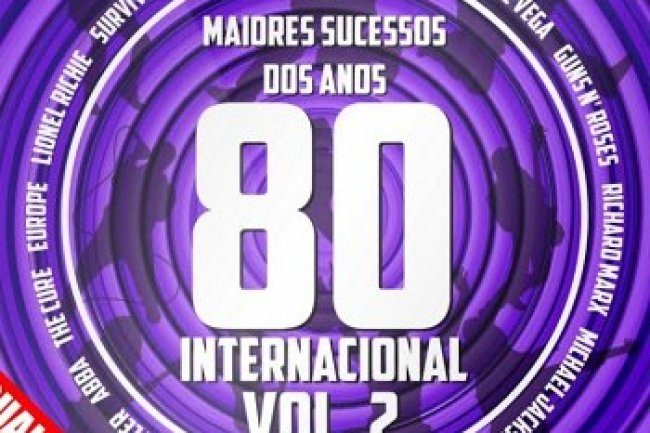 Os Maiores Sucessos dos Anos 80 Internacional Vol. 2 (2018)