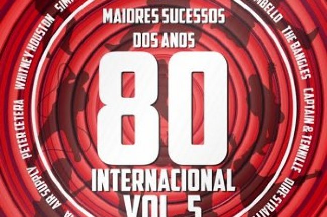 Os Maiores Sucessos dos Anos 80 Internacional Vol. 5 (2018)