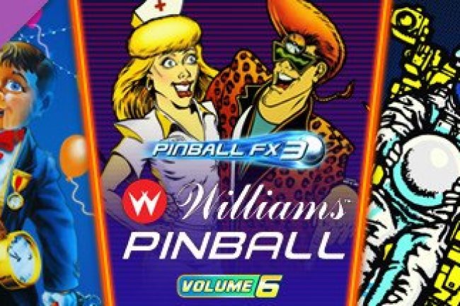 Pinball FX3 Williams Pinball Volume 6