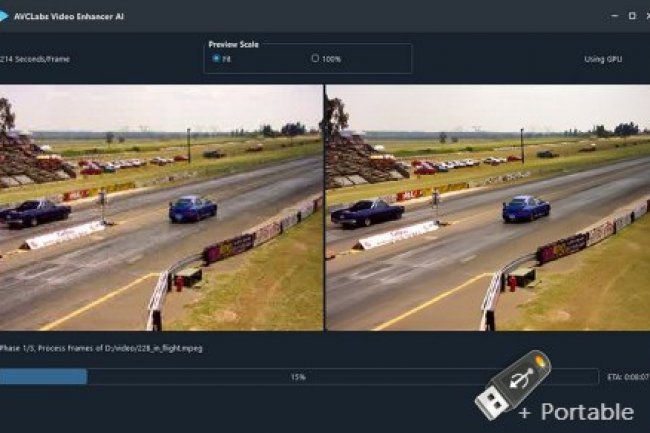 AVCLabs Video Enhancer AI v2.0.0 + Portable
