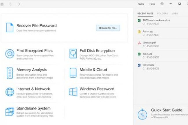 Passware Kit Forensic v2021.2.1