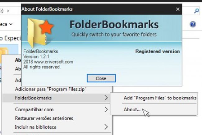FolderBookmarks v1.2.1