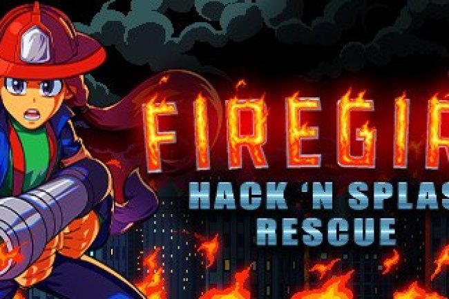 Firegirl: Hack 'n Splash Rescue [PT-BR]