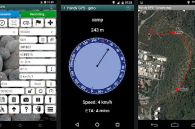 Handy GPS v44.1 [Paid]
