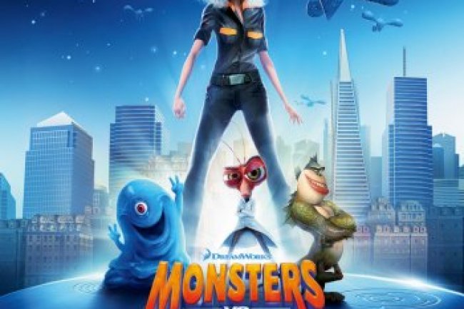 Monsters Vs. Aliens - Music From The Motion Picture (2009)