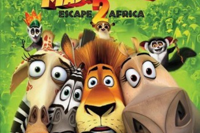 Madagascar: Escape 2 Africa - Music From The Motion Picture (2008)