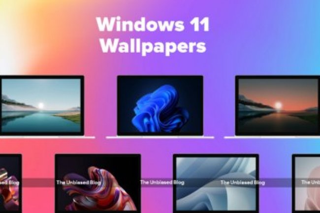 Windows 11 Wallpapers 2022