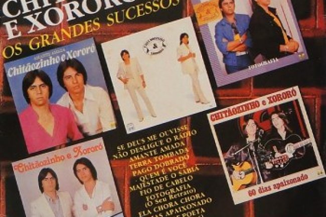 Chitãozinho & Xororó - Os Grandes Sucessos (1987)