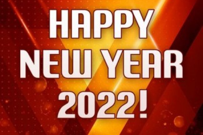 Happy New Year 2022! (2021)