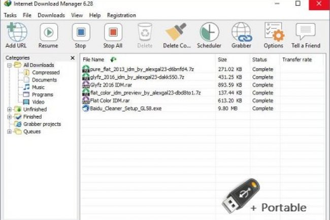 Internet Download Manager v6.42 Build 51 + Portable