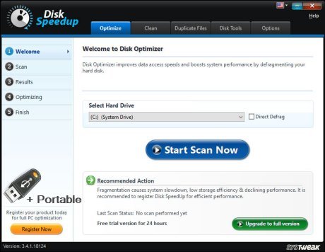 Systweak Disk Speedup 3.4.1.18124 + Portable