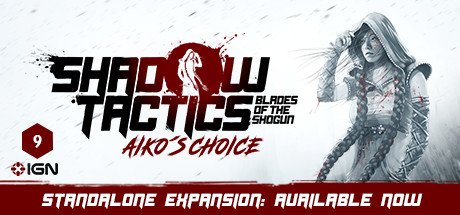 Shadow Tactics: Aiko's Choice [PT-BR]
