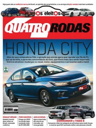 Quatro Rodas Ed 752 - Dezembro 2021