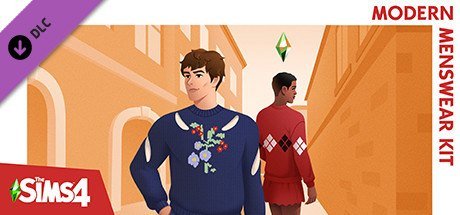 The Sims 4 Kit Moda Masculina Moderna [PT-BR]
