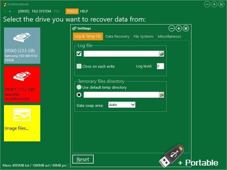 Runtime GetDataBack Pro 5.57 + Portable