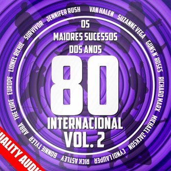 Os Maiores Sucessos dos Anos 80 Internacional Vol. 2 (2018)