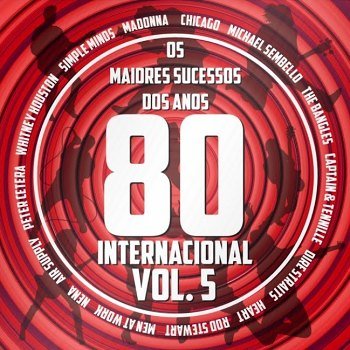 Os Maiores Sucessos dos Anos 80 Internacional Vol. 5 (2018)
