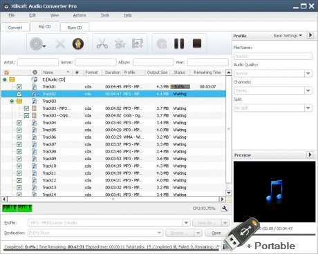 Xilisoft Audio Converter Pro 6.5.1 Build 20200719 + Portable