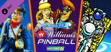 Pinball FX3 Williams Pinball Volume 6