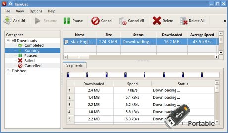 FlareGet Download Manager v5.0.0 + Portable