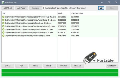 HashTools v4.8 + Portable