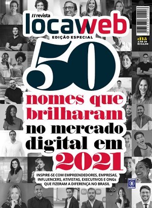 Revista Locaweb Ed 115 - Dezembro 2021