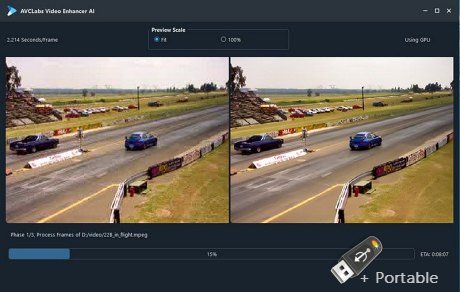 AVCLabs Video Enhancer AI v2.0.0 + Portable