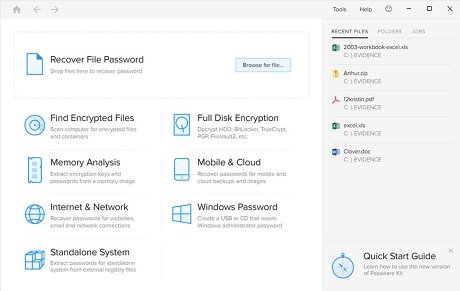 Passware Kit Forensic v2021.2.1