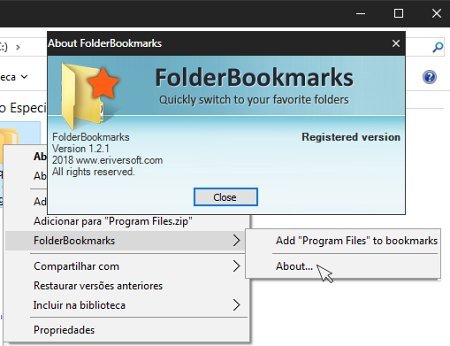 FolderBookmarks v1.2.1