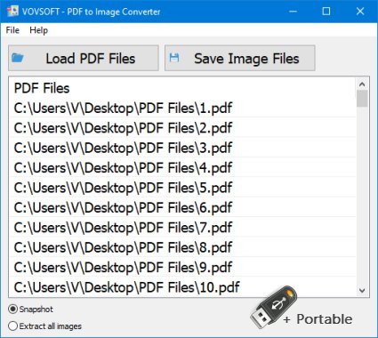 VovSoft PDF to Image Converter v1.1 + Portable