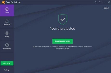 Avast Pro Antivirus 2020 v20.1.2397