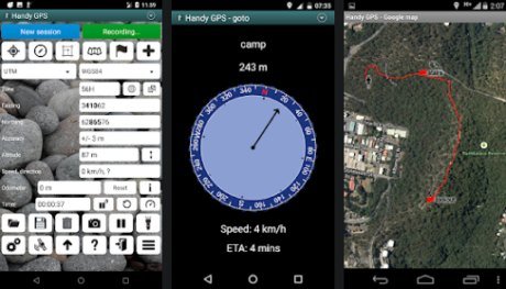 Handy GPS v39.0 [Paid]