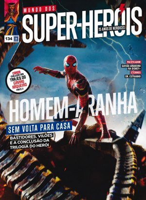 Mundo dos Super-Heróis Ed 134