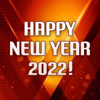 Happy New Year 2022! (2021)