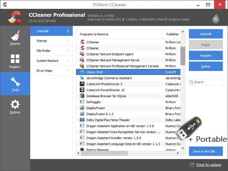 CCleaner Business / Pro / Technician v6.01.9825 + Portable