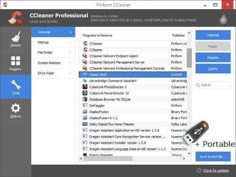 CCleaner Free / Pro / Business / Technician v6.23.11010 + Portable