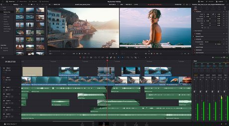 DaVinci Resolve Studio v18.6.5.0007