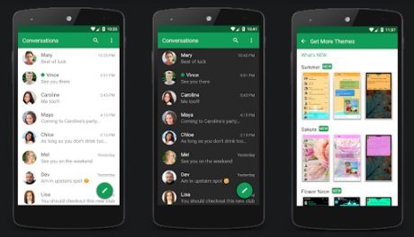 chomp SMS v9.19 build 9091960 MOD [Premium Unlocked]