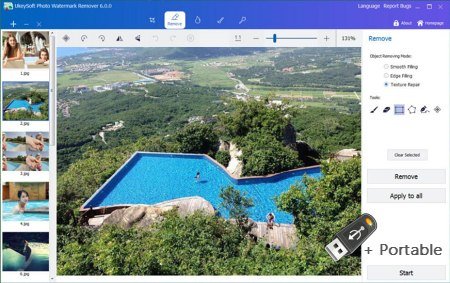 UkeySoft Photo Watermark Remover v6.0.0 + Portable