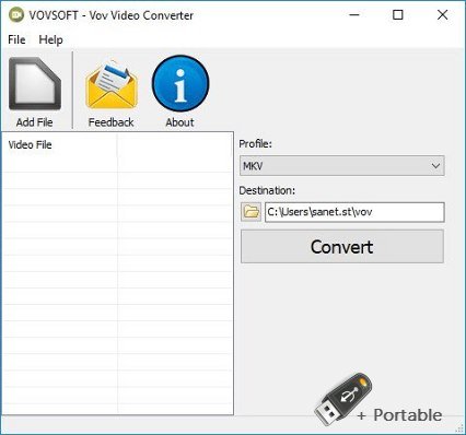 VovSoft Video Converter v2.3.0.0 + Portable