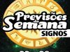 Previsões da Semana Ed 86