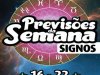 Previsões da Semana Ed 92