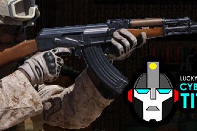 Lucky Tlhalerwa's Cybernetic Titan