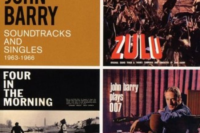 John Barry - Soundtracks and Singles 1963-1966 (2015)