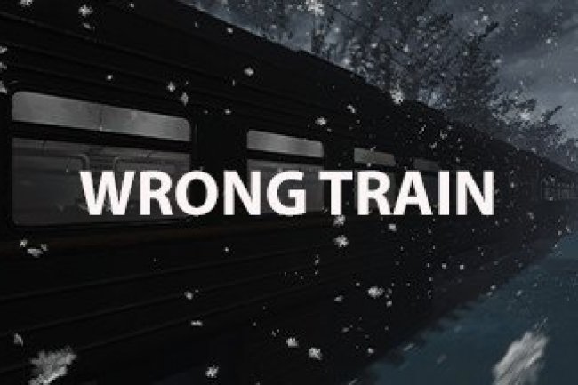 Wrong train
