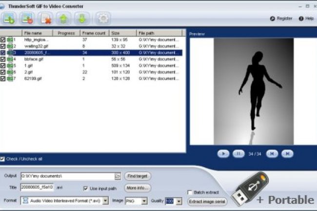 ThunderSoft GIF Maker v4.1.0 + Portable