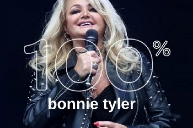 100% - Bonnie Tyler (2019)