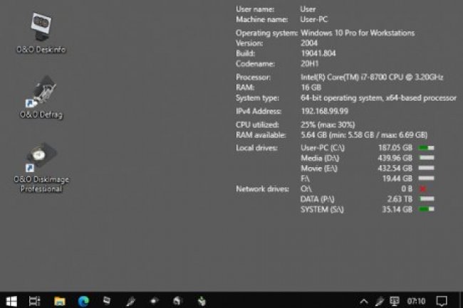 O&O DeskInfo v1.3.1348.271