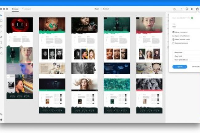 Adobe XD v58.0.12 Multilingual